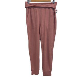 Old Navy Active Womens jogger Lounge Pants Small Blush New with tags comfortable